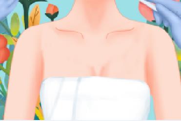 隆胸大家都不陌生 那么您知道隆胸的美学标准是什么吗 东方女性美胸黄金线了解吗